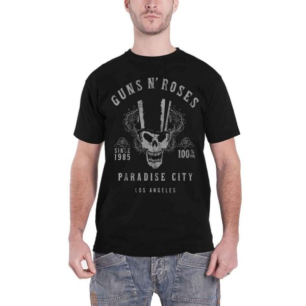 ガンズ・アンド・ローゼズ) GuNs N Roses オフィシャル商品 ユニ