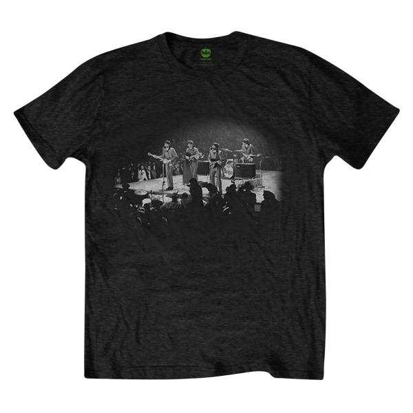トップス the beatles The Beatles tシャツ / ビートルズ プリント 半袖Tシャツ