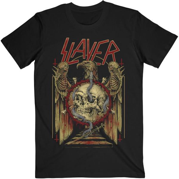 slayer Tシャツ スレイヤー) Slayer オフィシャル商品 ユニセックス Eagle