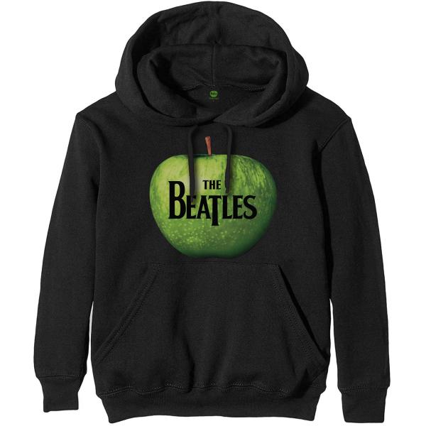 (ザ・ビートルズ) The Beatles オフィシャル商品 ユニセックス Apple ロゴ パーカー フード付き トレーナー RO2345 (ブ