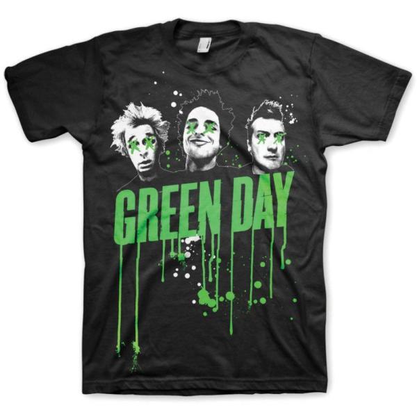 グリーン・デイ) Green Day オフィシャル商品 ユニセックス Drips T
