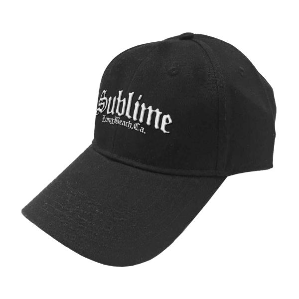 (サブライム) Sublime オフィシャル商品 ユニセックス ロゴ ベースボールキャップ 帽子 RO2473 (ブラック)