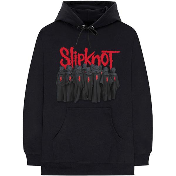 (スリップノット) Slipknot オフィシャル商品 ユニセックス Choir パーカー フード付き プルオーバー トレーナー RO
