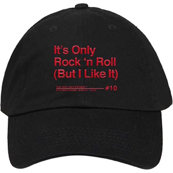 (ローリング・ストーンズ) The Rolling Stones オフィシャル商品 ユニセックス It´s Only Rock N Roll  ベースボールキャ