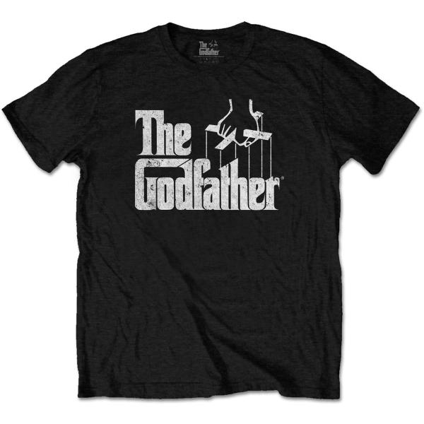 (ゴッドファーザー) The GodfaTher オフィシャル商品 ユニセックス ロゴ Tシャツ コットン 半袖 トップス RO3603 (ブ
