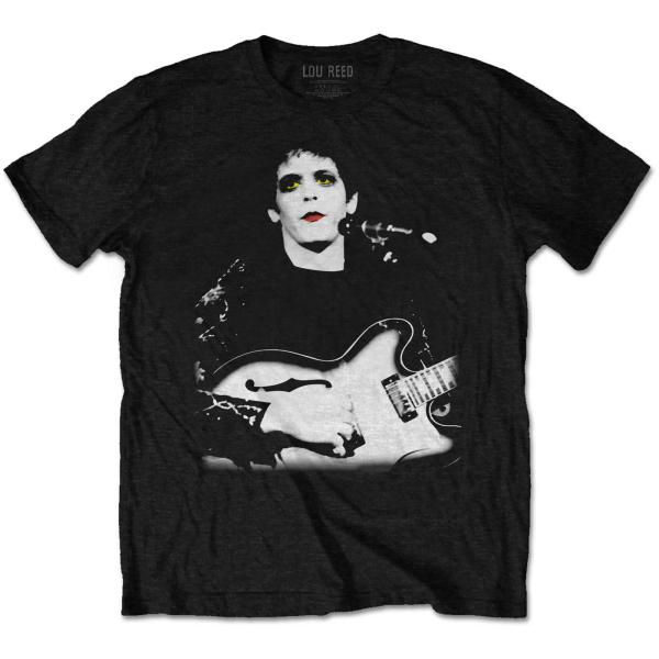 ルー・リード) Lou Reed オフィシャル商品 ユニセックス Bleached