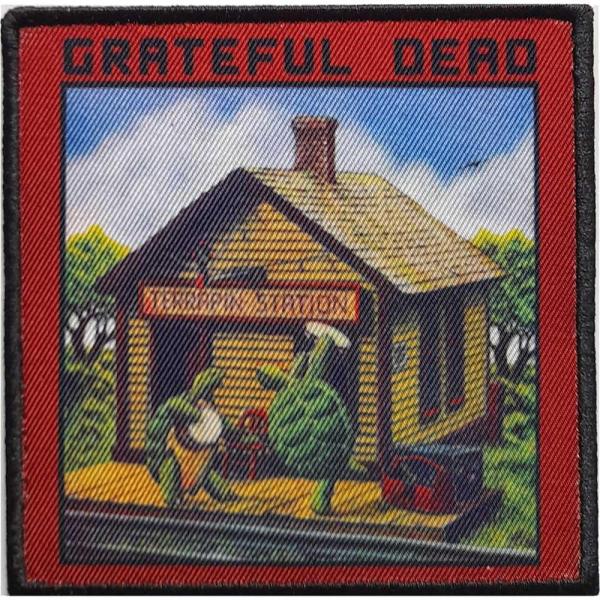 (グレイトフル・デッド) Grateful Dead オフィシャル商品 Terrapin Station ワッペン パッチ RO4363 (マルチカラー)