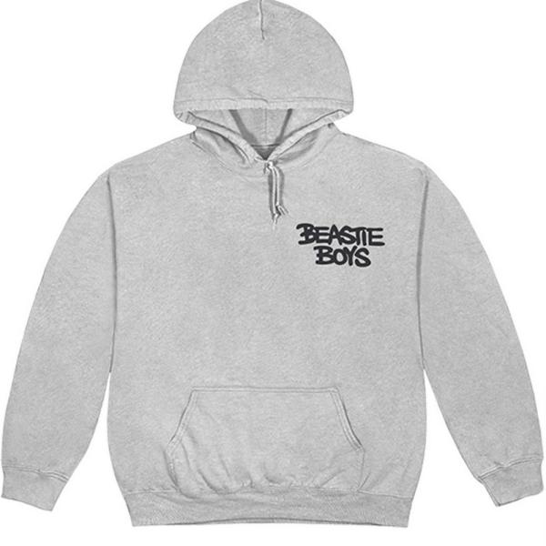 (ビースティ・ボーイズ) Beastie Boys オフィシャル商品 ユニセックス Check Your Head パーカー プルオーバー フード