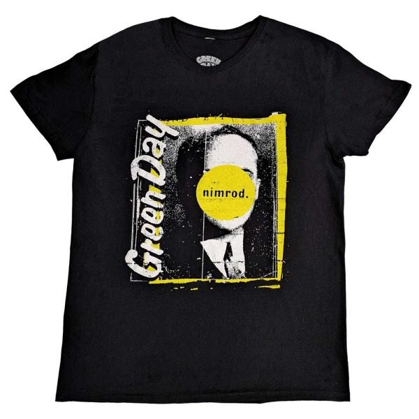 (グリーン・デイ) Green Day オフィシャル商品 ユニセックス Nimrod Tシャツ トラックリスト コットン 半袖 トップ