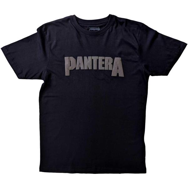 (パンテラ) Pantera オフィシャル商品 ユニセックス ハイビルド Tシャツ 半袖 トップス RO4838 (ブラック)
