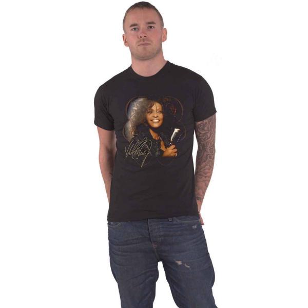 ホイットニー・ヒューストン) Whitney Houston オフィシャル商品 ユニ