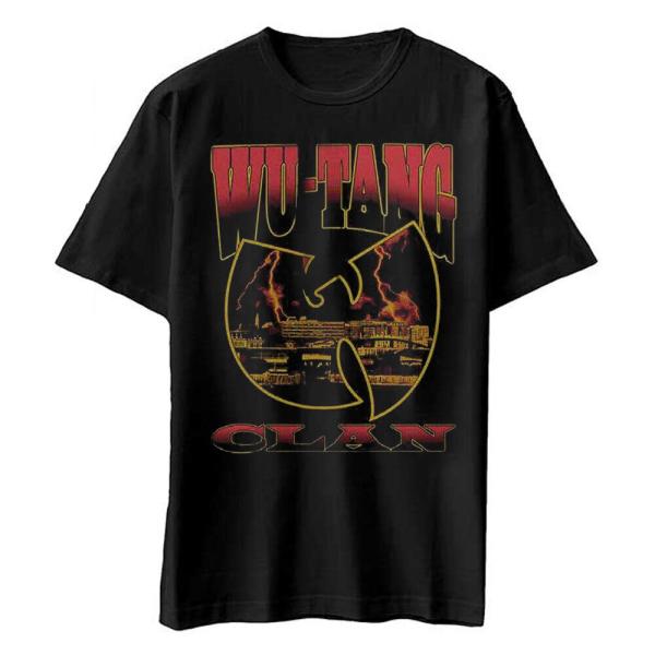 ウータン・クラン) Wu-Tang Clan オフィシャル商品 ユニセックス