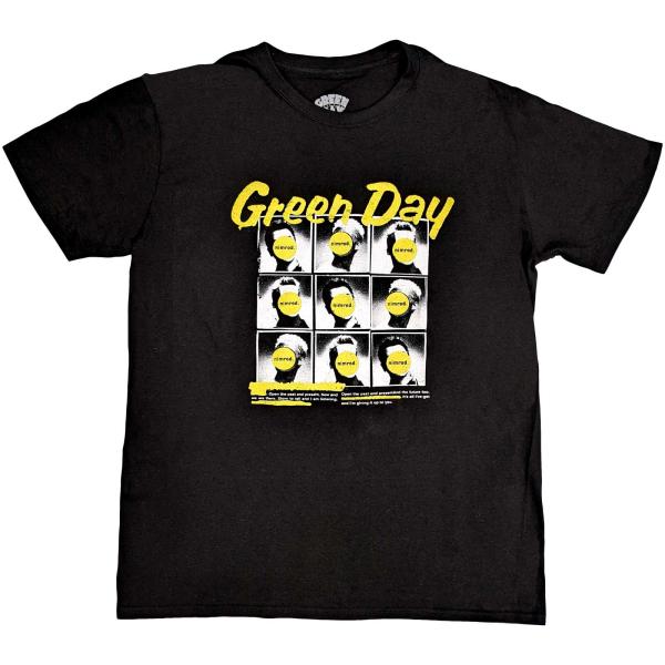 グリーン・デイ) Green Day オフィシャル商品 ユニセックス Nimrod T