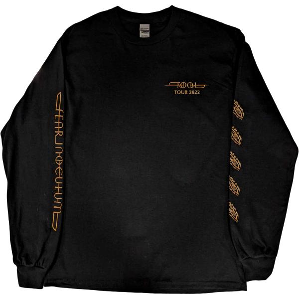 トゥール) Tool オフィシャル商品 ユニセックス Spiral Tour 2022 T