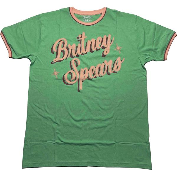ブリトニー・スピアーズ　britney spears オフィシャル　Tシャツ Britney Spears ブリトニースピアーズ ビッグプリント Tシャツ