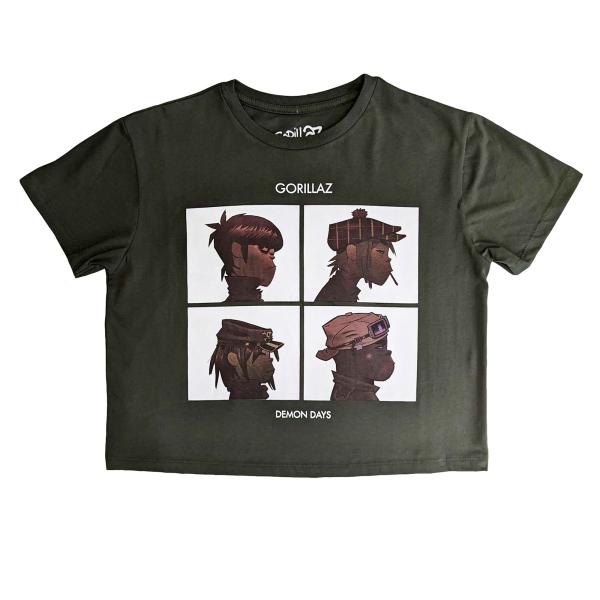 ゴリラズ) Gorillaz オフィシャル商品 レディース Demon Days Tシャツ 