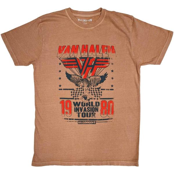 ヴァン・ヘイレン) Van Halen オフィシャル商品 ユニセックス World