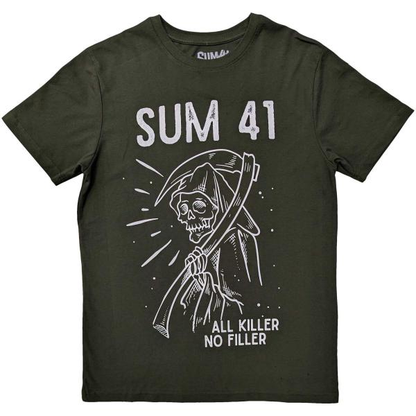 90s sum41 Tシャツ サム・フォーティーワン) Sum 41 オフィシャル商品 ユニセックス
