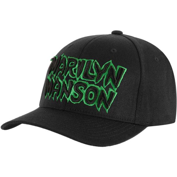 Marilyn Manson（マリリン・マンソン）ワーク・キャップ Amazon | [LYNJSE] 帽子 メンズ キャップ Marilyn Manson