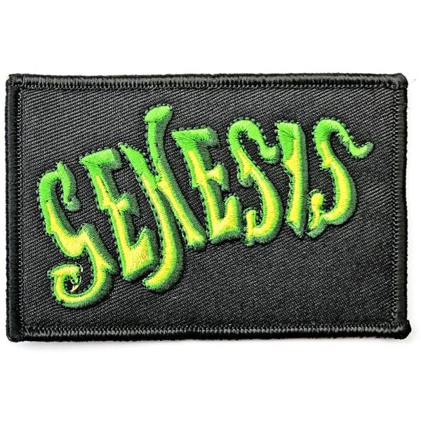 ジェネシス) Genesis オフィシャル商品 クラシック ロゴ ワッペン