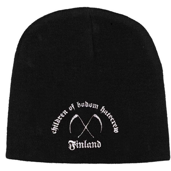 (チルドレン・オブ・ボドム) Children Of Bodom オフィシャル商品 ユニセックス Finland ニット帽 ビーニー キャップ R
