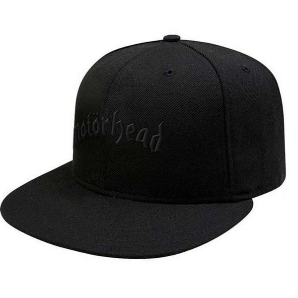 (モーターヘッド) Motorhead オフィシャル商品 ユニセックス Logo & Warpig キャップ スナップバック 帽子 ハット RO742