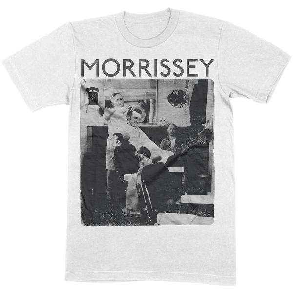 【モリッシー】Ｔシャツ① XLサイズ モリッシー) Morrissey オフィシャル商品 ユニセックス Barber Shop T