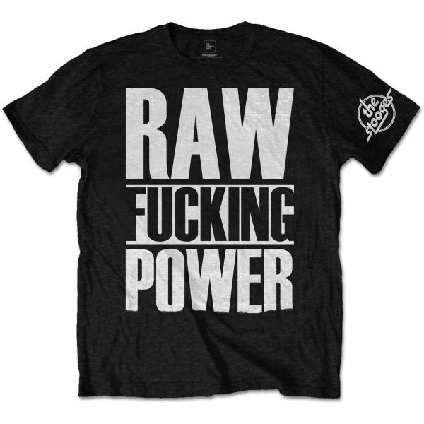 (イギー・アンド・ストゥージズ) Iggy & The Stooges オフィシャル商品 ユニセックス Raw Tシャツ コットン 半袖 トッ