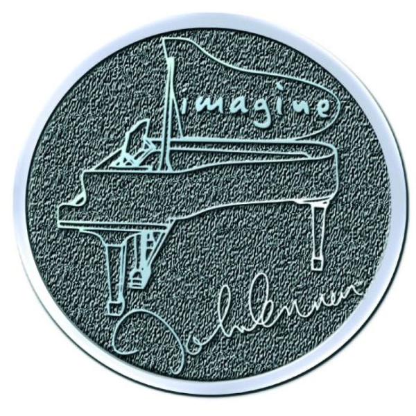 ピンバッジ 3個セット ジョンレノン ジョン・レノン) John Lennon オフィシャル商品 Imagine バッジ RO7790