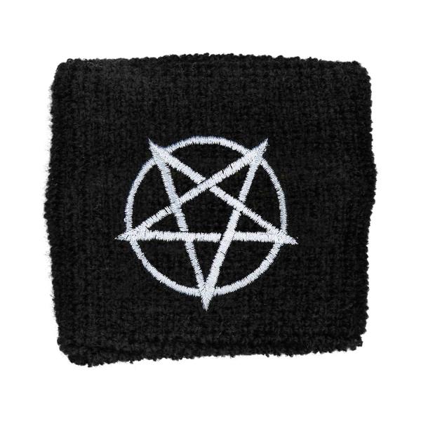 80%コットン、20%エラステーン。ソフトな肌触り。デザイン: 刺繍、ペンタグラム。