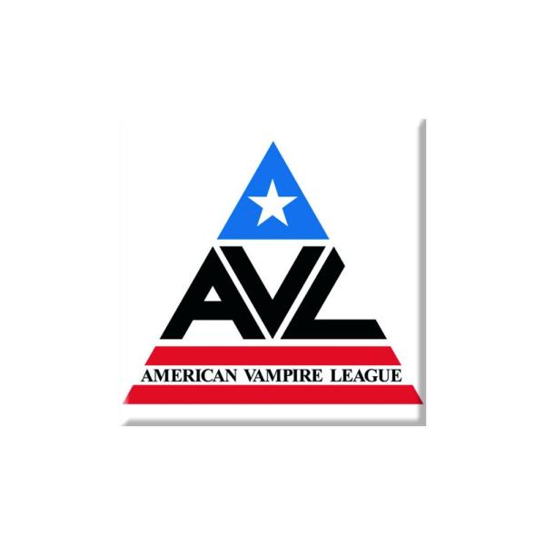 (トゥルーブラッド) True Blood オフィシャル商品 American Vampire League フリッジマグネット 冷蔵庫 磁石 RO8900 (ホワイ