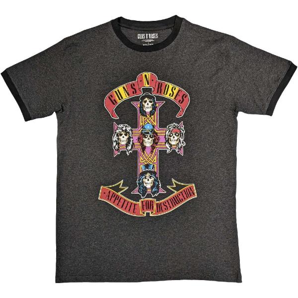 (ガンズ・アンド・ローゼズ) Guns N Roses オフィシャル商品 ユニセックス Appeti...