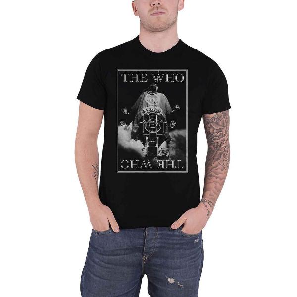 ザ・フー) The Who オフィシャル商品 ユニセックス Quadrophenia T