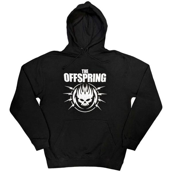 (オフスプリング) The Offspring オフィシャル商品 ユニセックス Bolt パーカー ロゴ フード付き トレーナー RO9763 (