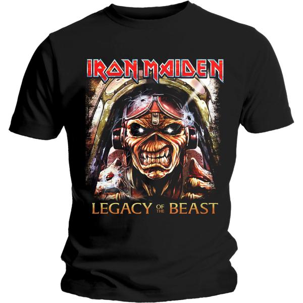 アイアン・メイデン) Iron Maiden オフィシャル商品 ユニセックス