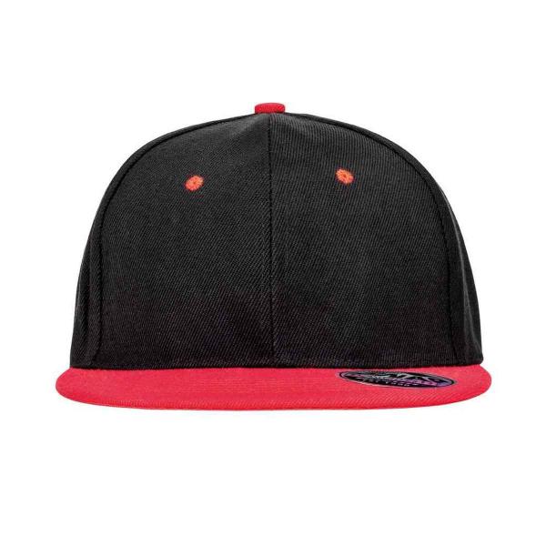 (リゾルト) Result Headwear ユニセックス オリジナル Bronx キャップ フラット スナップバック 帽子 ハット RW10428 (ブ