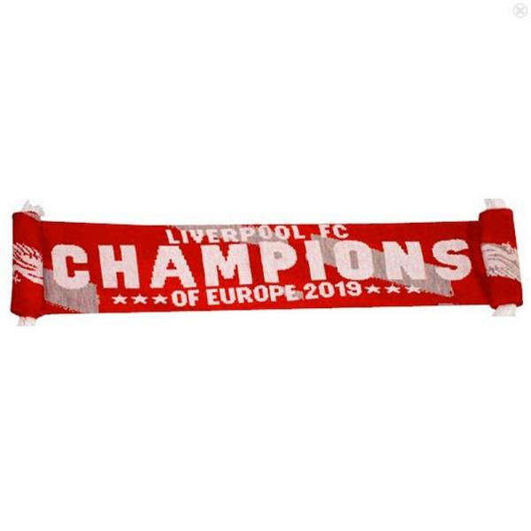 L.F.C. リヴァプール　マフラー 現地購入品 Liverpool FC