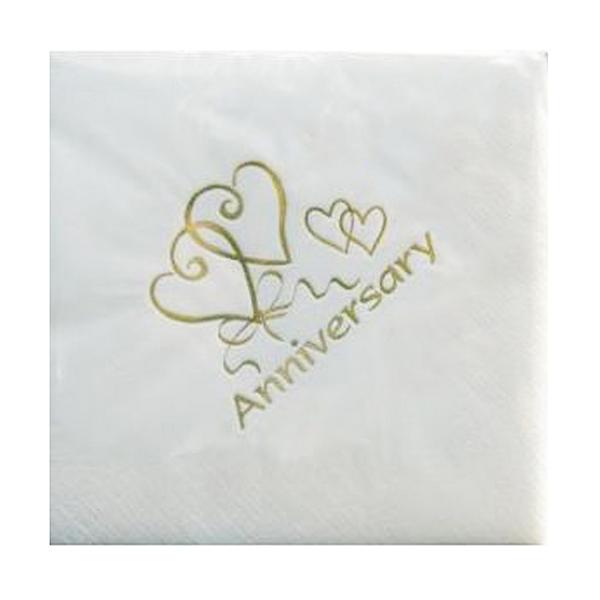 紙ナプキン15枚セット。プリント入り。3枚重ね。サイズ:33cm。NPK Napkins Ltd。