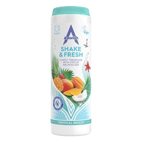 (アストニッシュ) Astonish Shake & Fresh トロピカルブリーズ カーペットクリーナー 掃除 クリーニング用品 ST11999 (