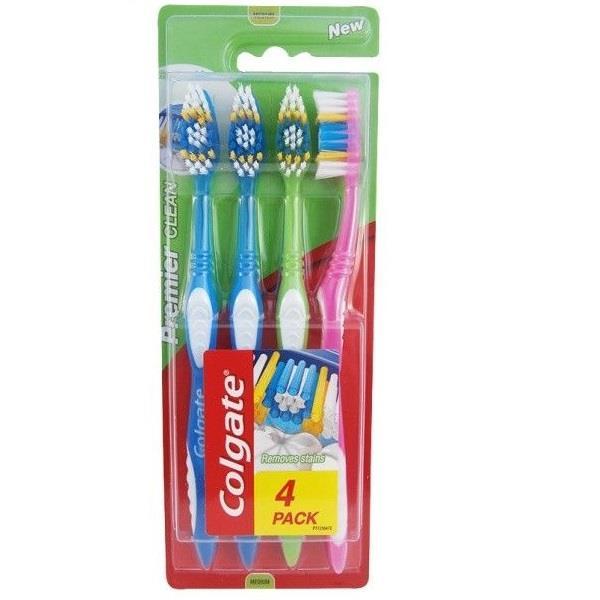 (コルゲート) Colgate 歯ブラシ 歯磨き 歯ブラシセット (4本組) ST2519 (マルチカラー)