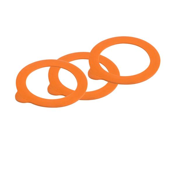 スタンダード取り替え用ラバー。Kilner(キルナー)の保存瓶にフィット: 0.35l (0.09ガロン)、0.5l (0.1ガロン)、1l (0.3ガロン)、1.5l (0.4ガロン)、 2l (0.5 ガロン)。Kilner(キルナー)...