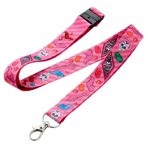 ハリーポッター　ネックストラップ　イギリス ハリー・ポッター 寮生シリーズ グリフィンドール Pattern ネック
