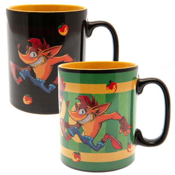 KONAMI - クラッシュ・バンディクー　マグカップ クラッシュ・バンディクー) Crash Bandicoot オフィシャル商品 Mega