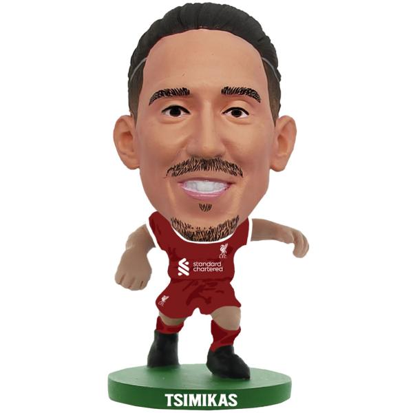 リバプール・フットボールクラブ Liverpool FC オフィシャル商品 SoccerStarz コスタス・ツィミカス フィギュア 人形