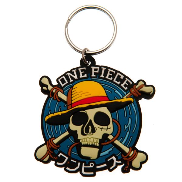 ワンピース) One Piece オフィシャル商品 麦わら帽子 キーリング