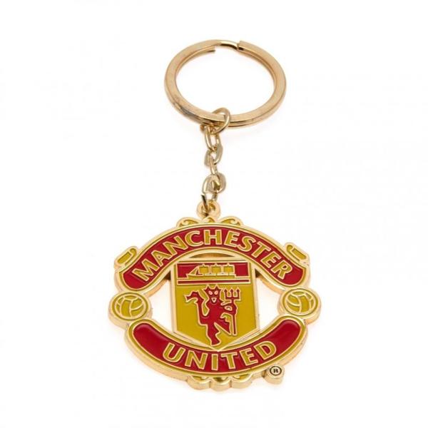 マンチェスターユナイテッド フットボールクラブ Manchester United FC オフィシャル商品 キーリング キーホルダー