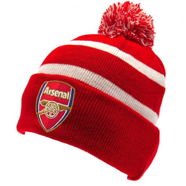 アーセナル フットボールクラブ Arsenal FC オフィシャル商品 キッズ・子供 Breakaway ニット帽 スキー帽 ビーニー