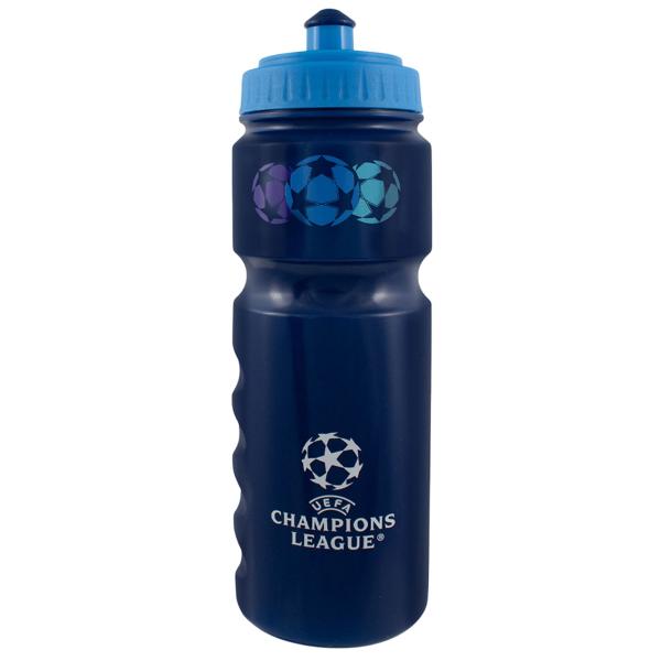 UEFA 欧州サッカー連盟 チャンピオンズリーグ オフィシャル商品 ウォーターボトル プラスチック 水筒 TA13651 (ネ