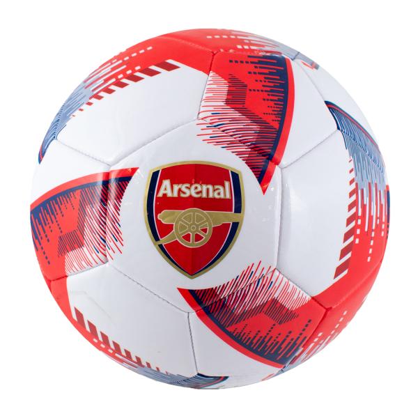 アーセナル フットボールクラブ Arsenal FC オフィシャル商品 Blitz サッカーボール TA13909 (マルチカラー)