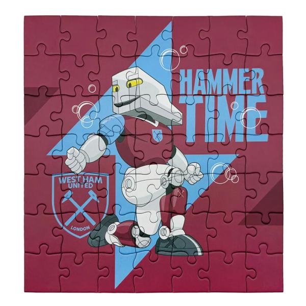 ウェストハム・ユナイテッド フットボールクラブ West Ham United FC オフィシャル商品 ジグソーパズル TA14256 (クラ